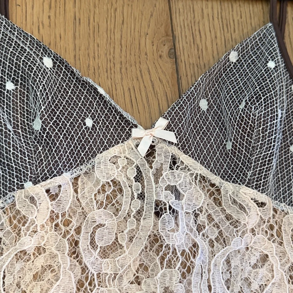 Les Jupons de Tess Negligee Nightgown Small - Picture 4 of 6
